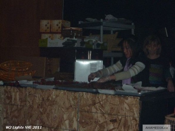 7 AHA MEDIA at W2 NYE in W2 Storyeum Vancouver DTES