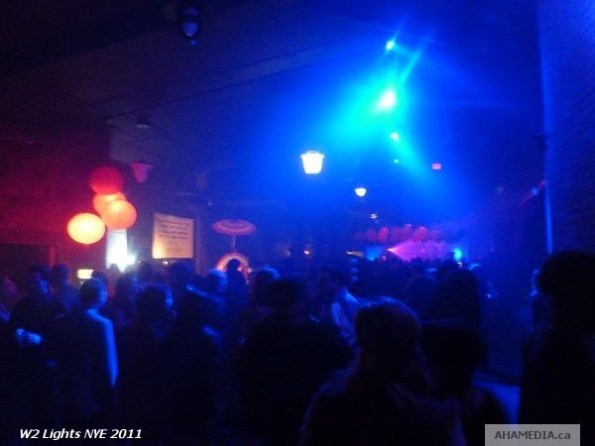 70 AHA MEDIA at W2 NYE in W2 Storyeum Vancouver DTES