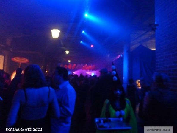 71 AHA MEDIA at W2 NYE in W2 Storyeum Vancouver DTES