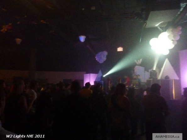 73 AHA MEDIA at W2 NYE in W2 Storyeum Vancouver DTES