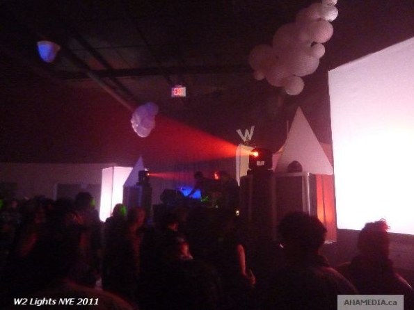 74 AHA MEDIA at W2 NYE in W2 Storyeum Vancouver DTES