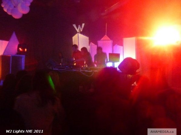 75 AHA MEDIA at W2 NYE in W2 Storyeum Vancouver DTES