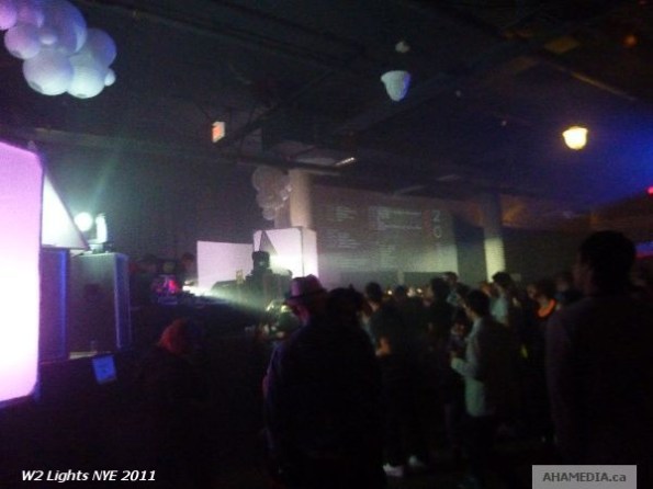 76 AHA MEDIA at W2 NYE in W2 Storyeum Vancouver DTES