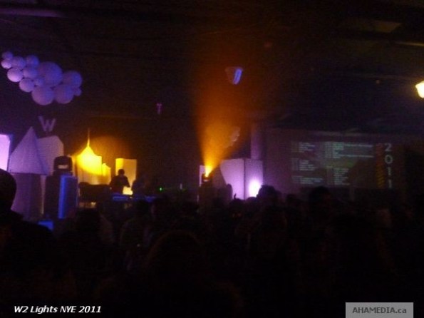 77 AHA MEDIA at W2 NYE in W2 Storyeum Vancouver DTES