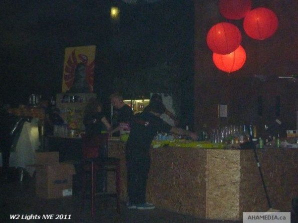 8 AHA MEDIA at W2 NYE in W2 Storyeum Vancouver DTES