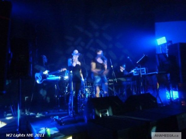 80 AHA MEDIA at W2 NYE in W2 Storyeum Vancouver DTES