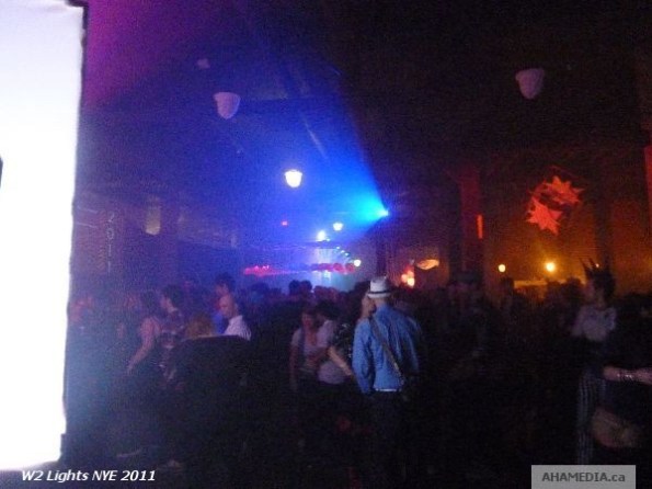 81 AHA MEDIA at W2 NYE in W2 Storyeum Vancouver DTES