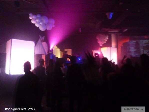 82 AHA MEDIA at W2 NYE in W2 Storyeum Vancouver DTES