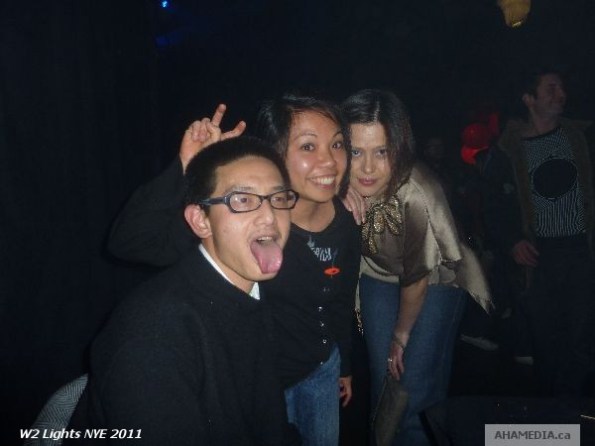 84 AHA MEDIA at W2 NYE in W2 Storyeum Vancouver DTES