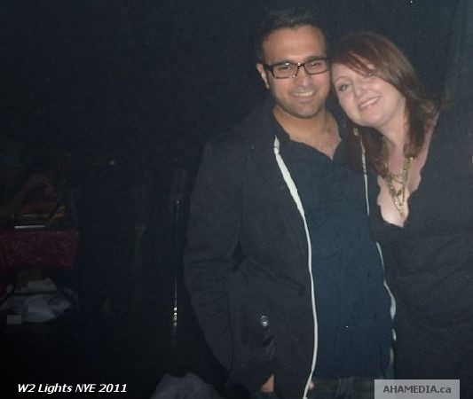 85 AHA MEDIA at W2 NYE in W2 Storyeum Vancouver DTES