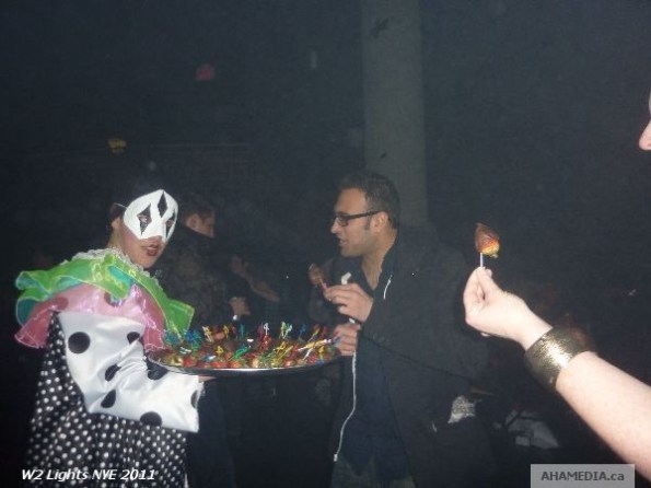 86 AHA MEDIA at W2 NYE in W2 Storyeum Vancouver DTES