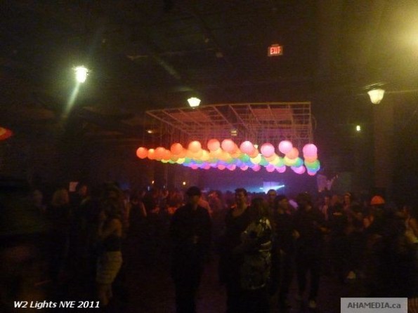 89 AHA MEDIA at W2 NYE in W2 Storyeum Vancouver DTES