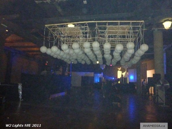 9 AHA MEDIA at W2 NYE in W2 Storyeum Vancouver DTES