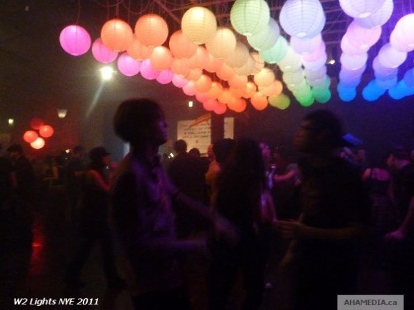 91 AHA MEDIA at W2 NYE in W2 Storyeum Vancouver DTES