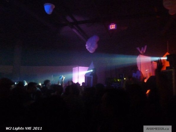 92 AHA MEDIA at W2 NYE in W2 Storyeum Vancouver DTES