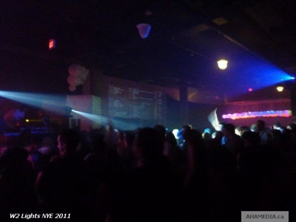 93 AHA MEDIA at W2 NYE in W2 Storyeum Vancouver DTES