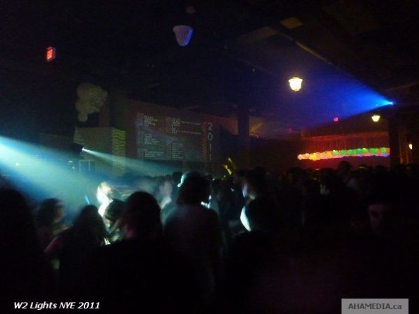 94 AHA MEDIA at W2 NYE in W2 Storyeum Vancouver DTES