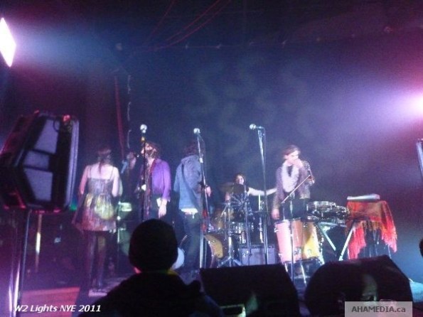 95 AHA MEDIA at W2 NYE in W2 Storyeum Vancouver DTES