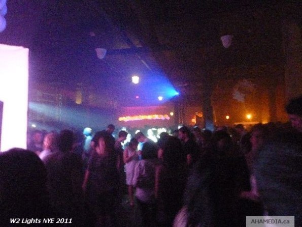 99 AHA MEDIA at W2 NYE in W2 Storyeum Vancouver DTES