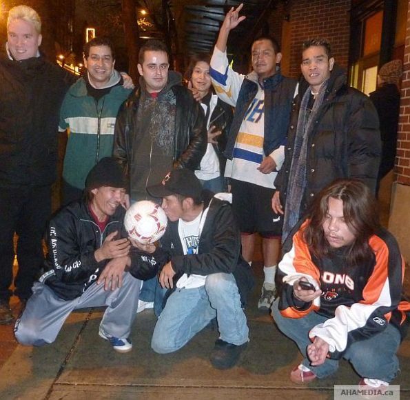 AHA MEDIA sees Vancouver Street Soccer Player 3