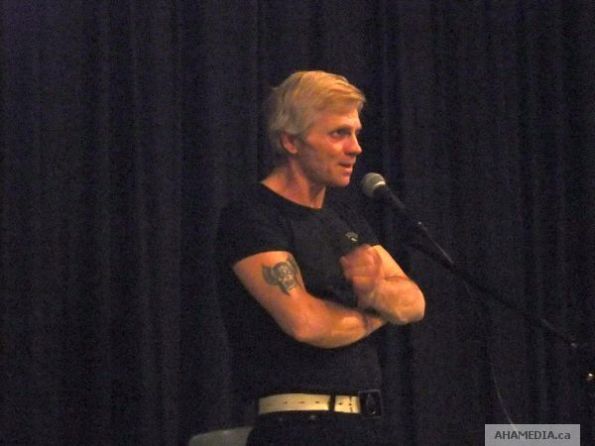 10 AHA MEDIA at Honouring our Women Poetry Night at Carnegie Centre, Vancouver