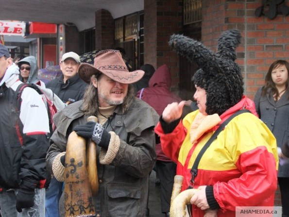 10 AHA MEDIA at Year of the Rabbit - 2011 Chinese New Year Parade in Chinatown, Vancouver