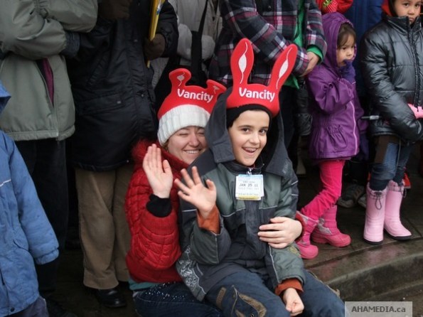 12 AHA MEDIA at Year of the Rabbit - 2011 Chinese New Year Parade in Chinatown, Vancouver