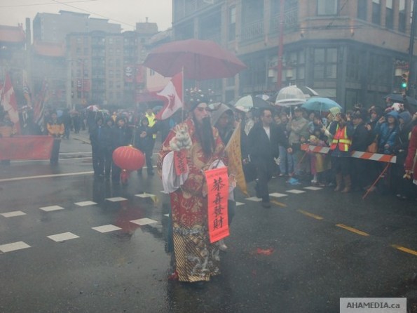 14 AHA MEDIA at Year of the Rabbit - 2011 Chinese New Year Parade in Chinatown, Vancouver