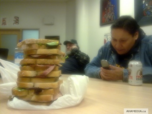 14 LifeSkills artists work on HomeGround Mural in Vancouver DTES