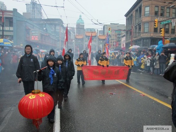 15 AHA MEDIA at Year of the Rabbit - 2011 Chinese New Year Parade in Chinatown, Vancouver