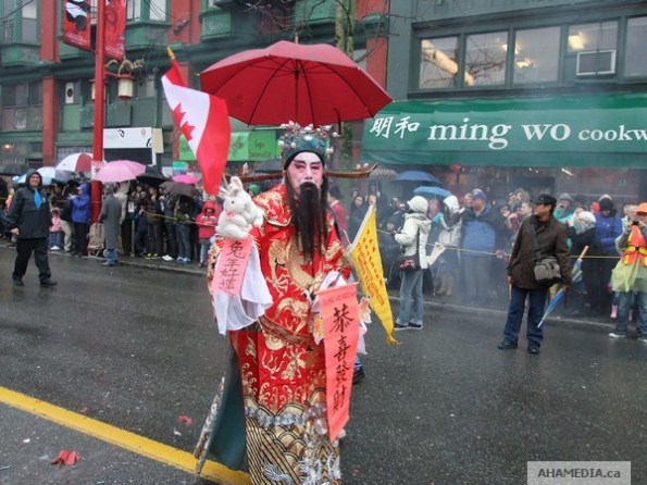 16 AHA MEDIA at Year of the Rabbit - 2011 Chinese New Year Parade in Chinatown, Vancouver