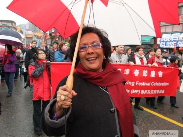 19 AHA MEDIA at Year of the Rabbit - 2011 Chinese New Year Parade in Chinatown, Vancouver