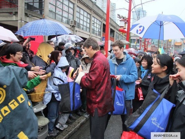 20 AHA MEDIA at Year of the Rabbit - 2011 Chinese New Year Parade in Chinatown, Vancouver