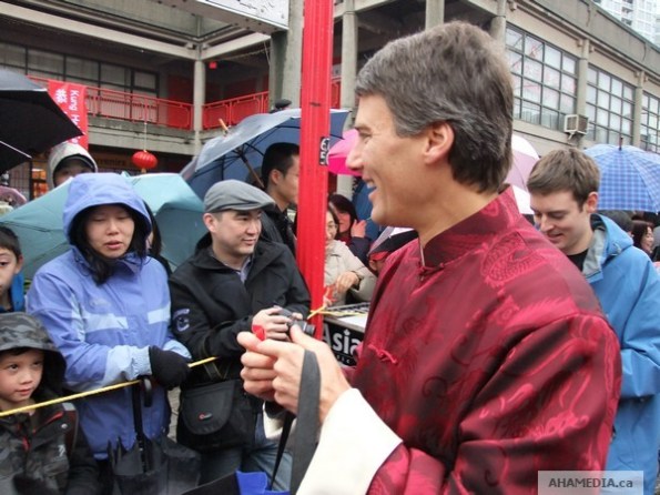 21 AHA MEDIA at Year of the Rabbit - 2011 Chinese New Year Parade in Chinatown, Vancouver