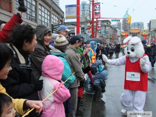 26 AHA MEDIA at Year of the Rabbit - 2011 Chinese New Year Parade in Chinatown, Vancouver