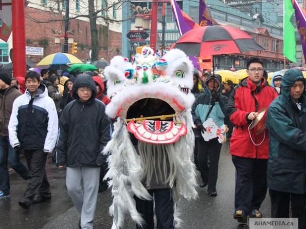 27 AHA MEDIA at Year of the Rabbit - 2011 Chinese New Year Parade in Chinatown, Vancouver