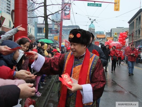29 AHA MEDIA at Year of the Rabbit - 2011 Chinese New Year Parade in Chinatown, Vancouver