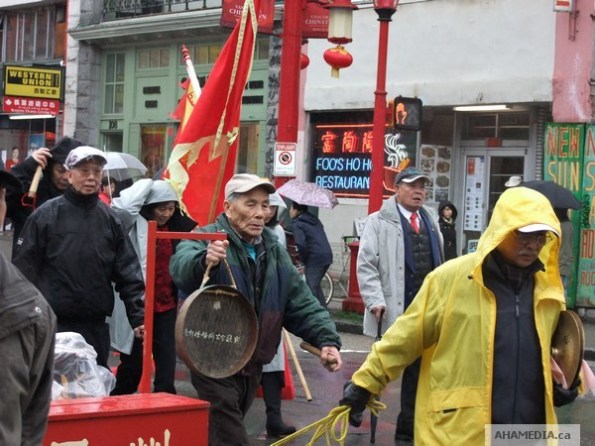 3 AHA MEDIA at Year of the Rabbit - 2011 Chinese New Year Parade in Chinatown, Vancouver