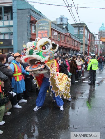 31 AHA MEDIA at Year of the Rabbit - 2011 Chinese New Year Parade in Chinatown, Vancouver