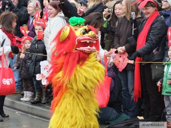 33 AHA MEDIA at Year of the Rabbit - 2011 Chinese New Year Parade in Chinatown, Vancouver