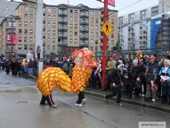 39 AHA MEDIA at Year of the Rabbit - 2011 Chinese New Year Parade in Chinatown, Vancouver