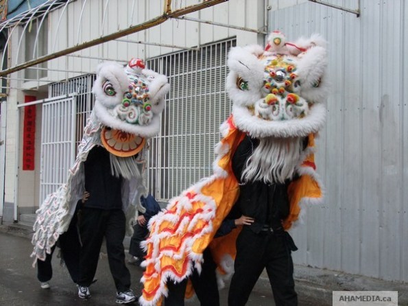 5 AHA MEDIA at Year of the Rabbit - 2011 Chinese New Year Parade in Chinatown, Vancouver
