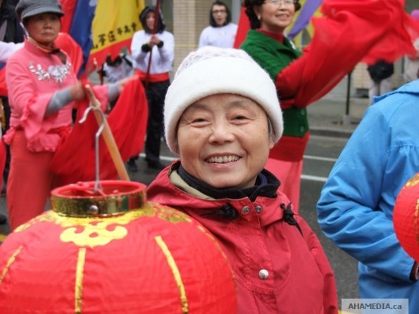 50 AHA MEDIA at Year of the Rabbit - 2011 Chinese New Year Parade in Chinatown, Vancouver