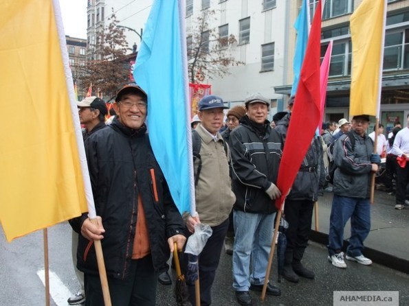 51 AHA MEDIA at Year of the Rabbit - 2011 Chinese New Year Parade in Chinatown, Vancouver