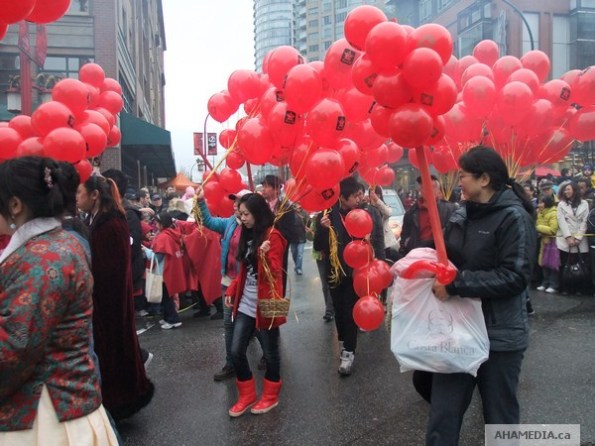 56 AHA MEDIA at Year of the Rabbit - 2011 Chinese New Year Parade in Chinatown, Vancouver