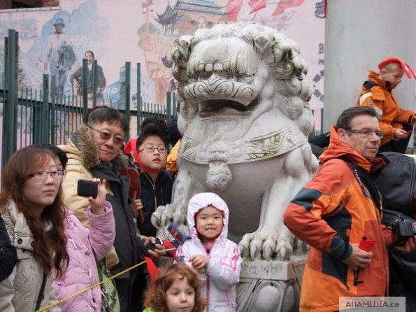 57 AHA MEDIA at Year of the Rabbit - 2011 Chinese New Year Parade in Chinatown, Vancouver