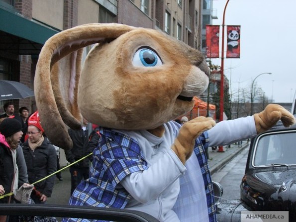 59 AHA MEDIA at Year of the Rabbit - 2011 Chinese New Year Parade in Chinatown, Vancouver