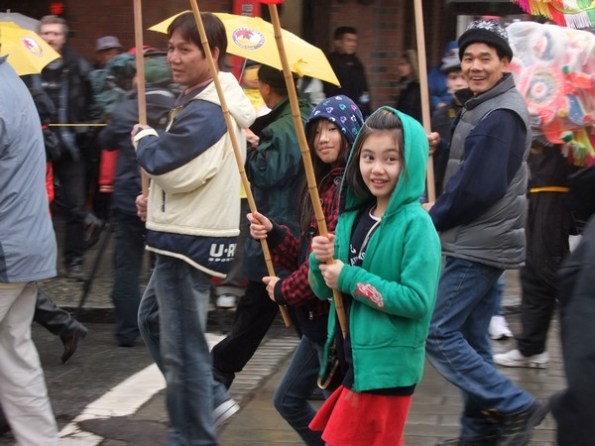 6 AHA MEDIA at Year of the Rabbit - 2011 Chinese New Year Parade in Chinatown, Vancouver