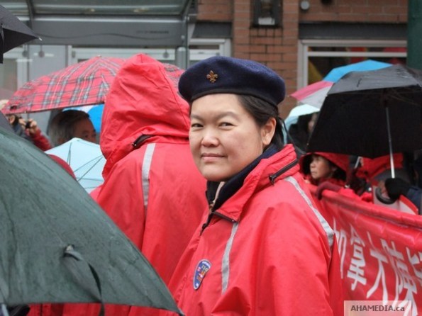 67 AHA MEDIA at Year of the Rabbit - 2011 Chinese New Year Parade in Chinatown, Vancouver