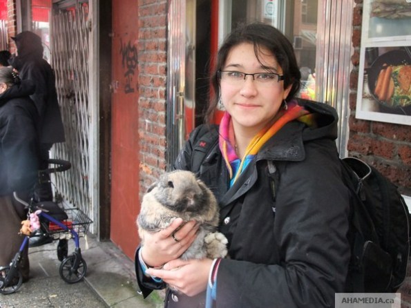 7 AHA MEDIA at Year of the Rabbit - 2011 Chinese New Year Parade in Chinatown, Vancouver